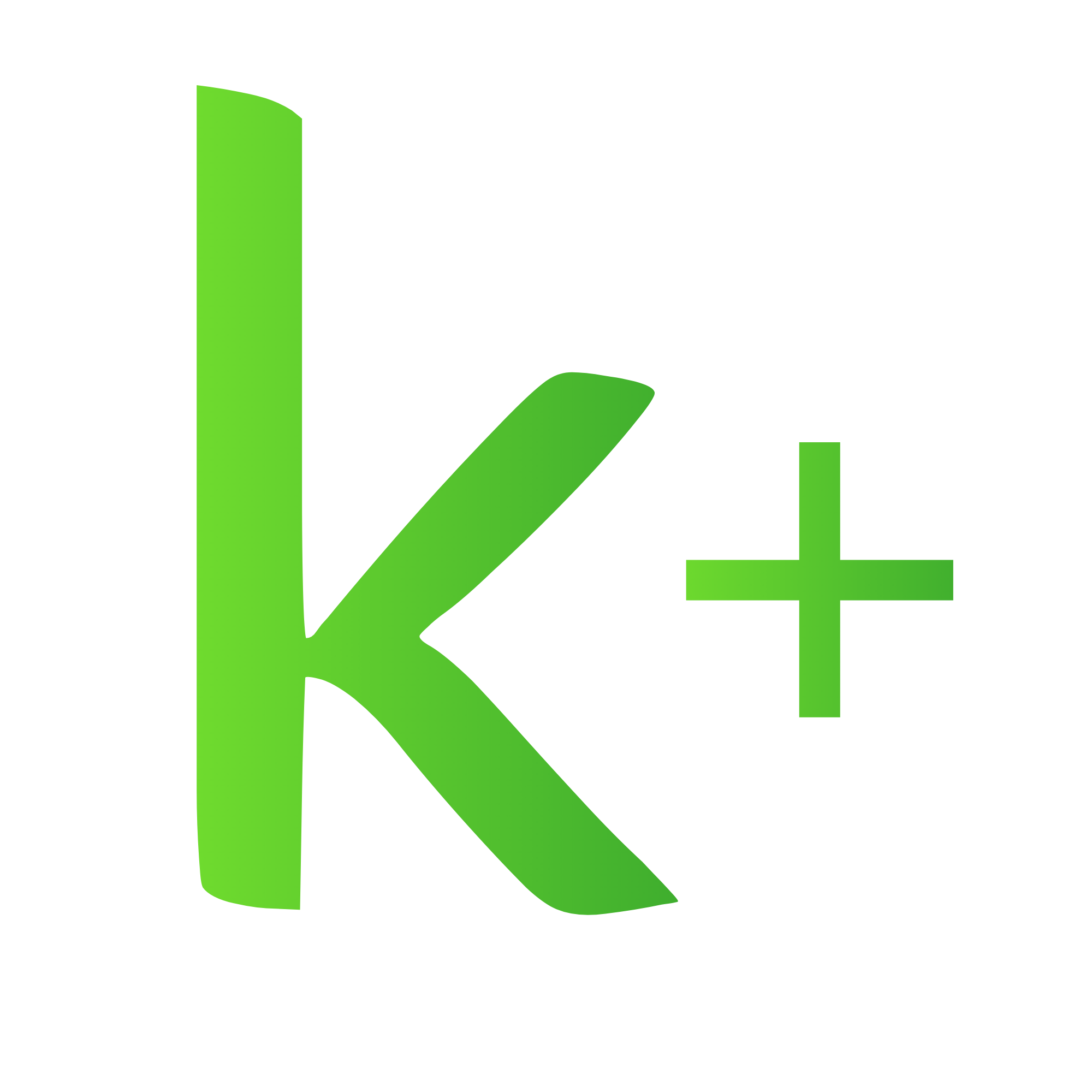 K+